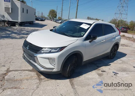 2018 Mitsubishi Eclipse Cross Le из США, поврежденный, VIN JA4AT4AA7JZ070340